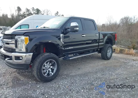 2017 Ford F-250 Xlt from USA, damaged, VIN 1FT7W2BT9HEB13489